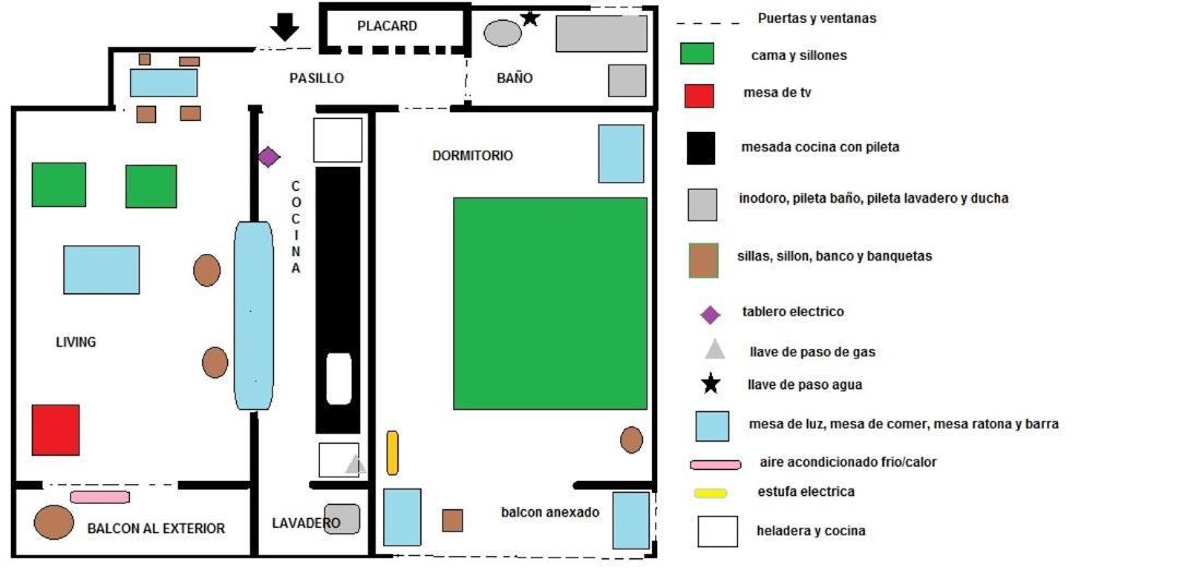 Cálido, luminoso&excelente ubicación BA Buenos Aires Exterior foto